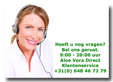Aloe Vera Klantenservice