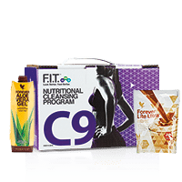 Forever C9 Aloe Vera Gel Chocolate