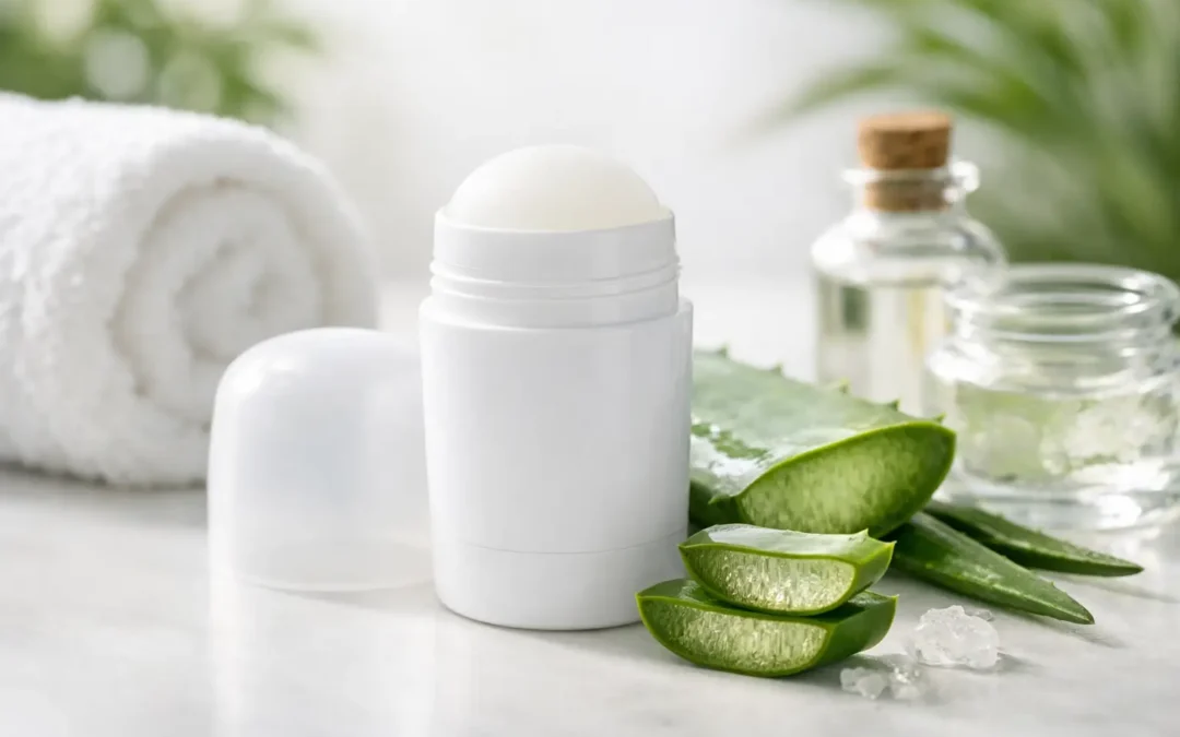 Aloe vera deodorant zonder alcohol kiezen