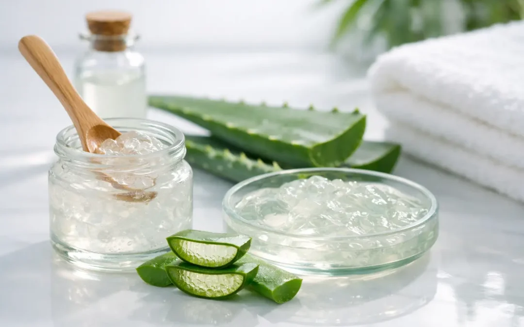 Aloe vera gel voor huid: wat werkt echt?