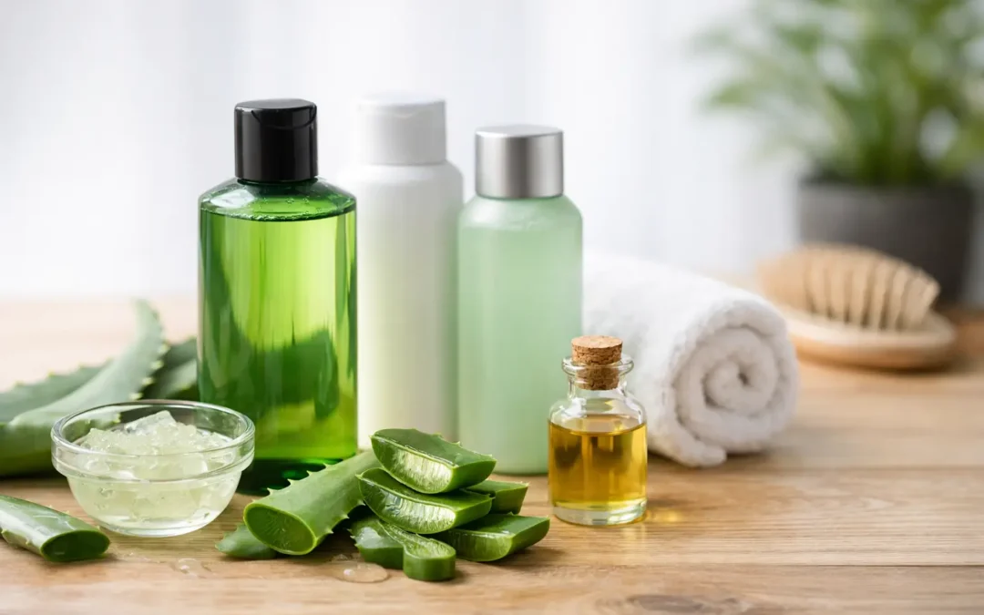 Beste aloe vera shampoo kiezen zonder gedoe