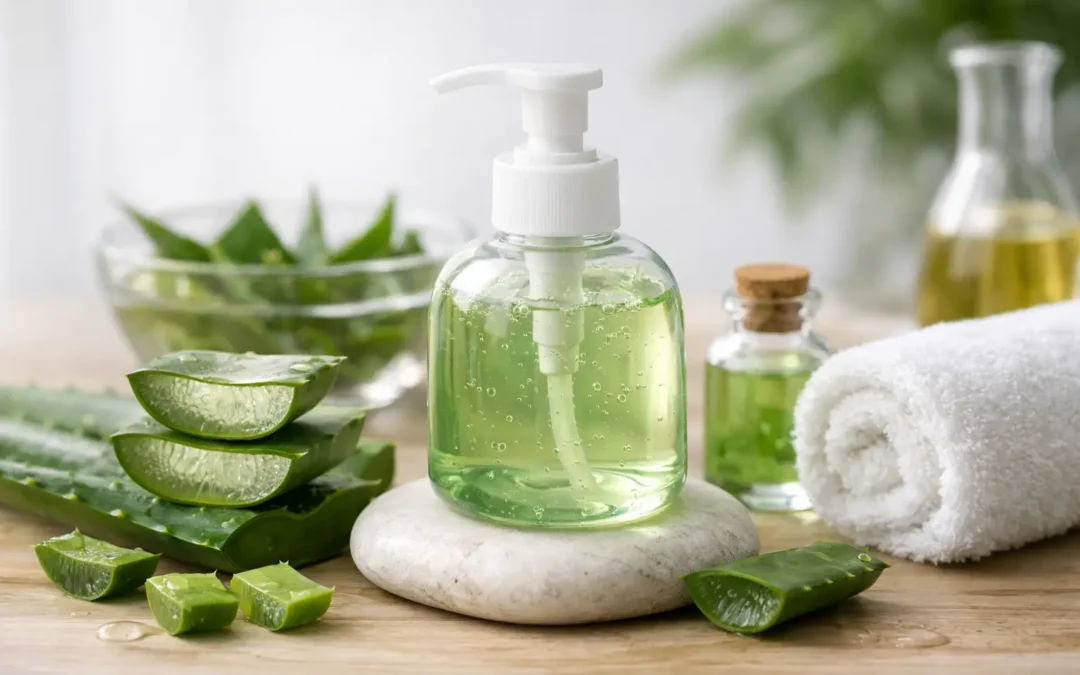 Handzeep met aloe vera: zacht en effectief