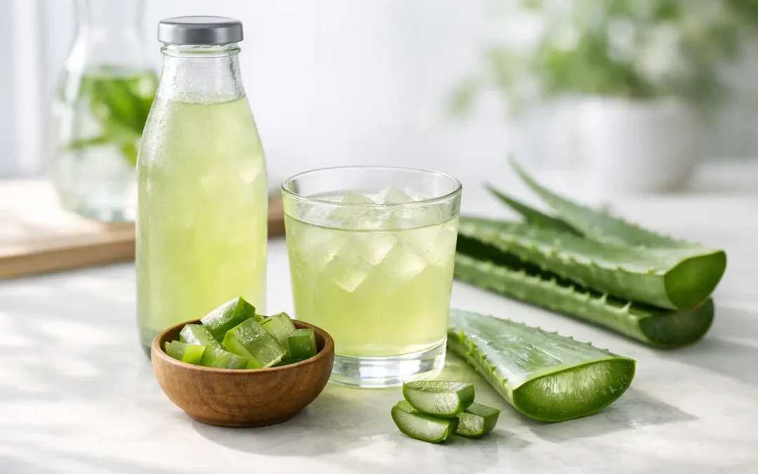 Waarom pure aloe vera drinken?