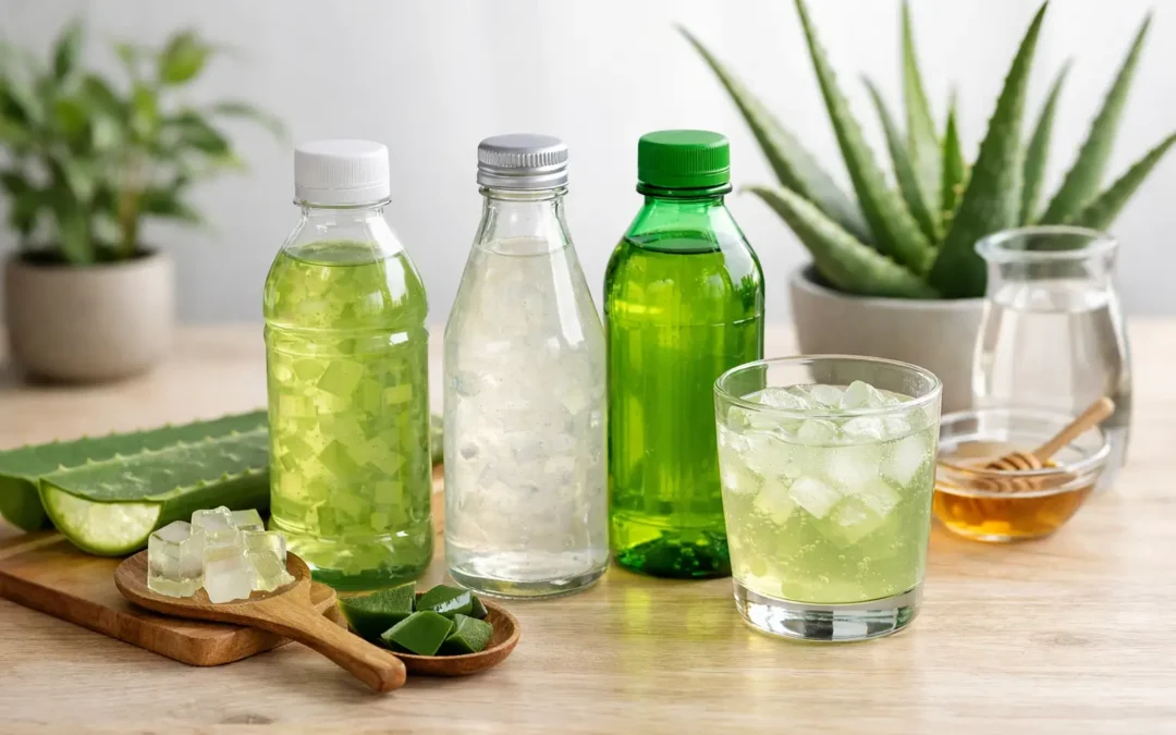 Welke aloe vera drank kiezen? Zo bepaal je