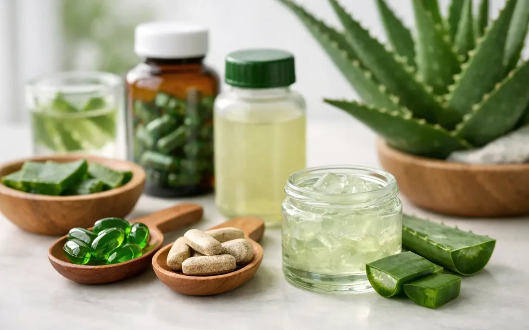 Aloe vera supplementen vergelijken: zo kies je