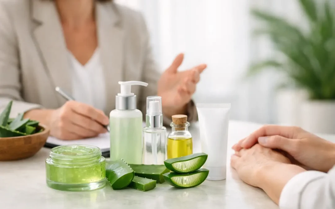 Persoonlijk advies aloe vera producten