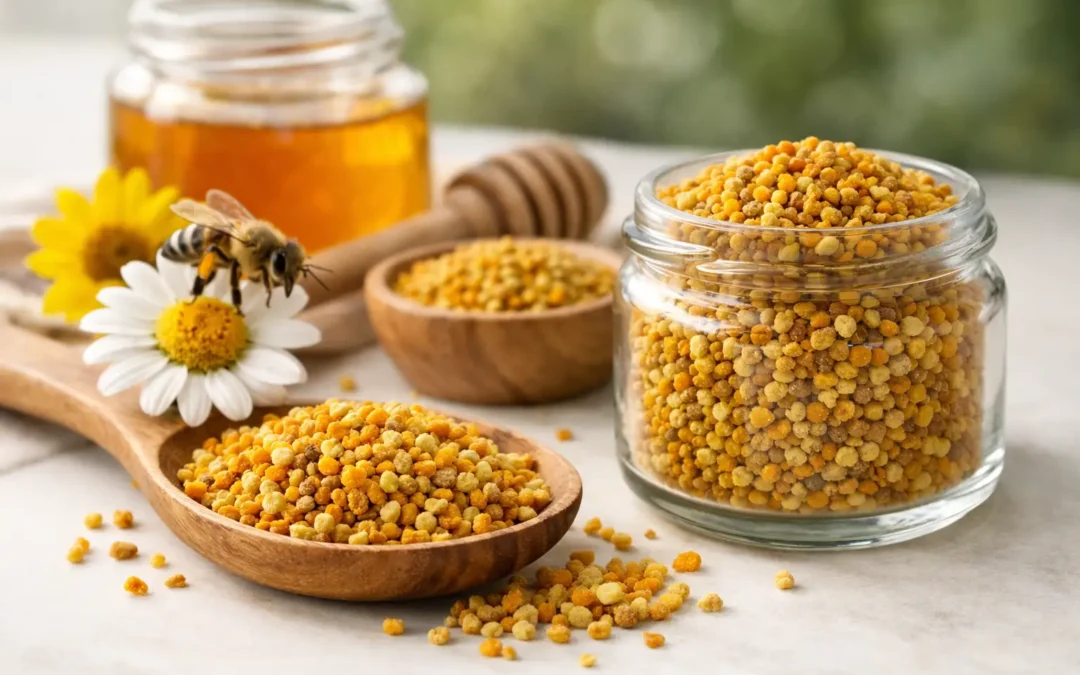Bee pollen voordelen: wat kun je verwachten?