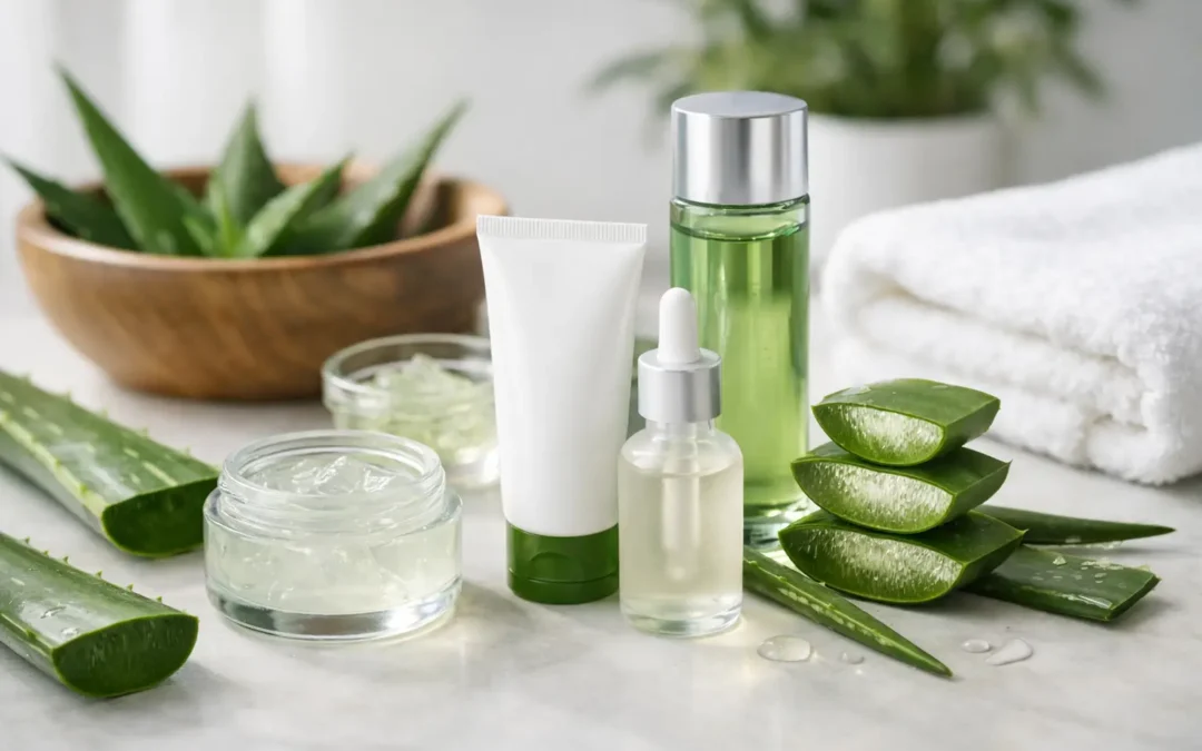Hoe bouw je een aloe skincare routine?