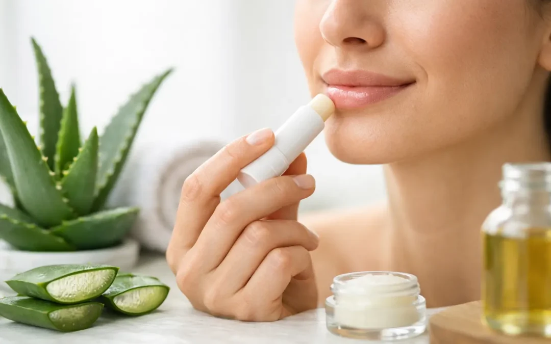Hoe gebruik je Aloe Lips dagelijks?